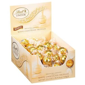 Lindt Lindor White Chocolate Truffles 60ct